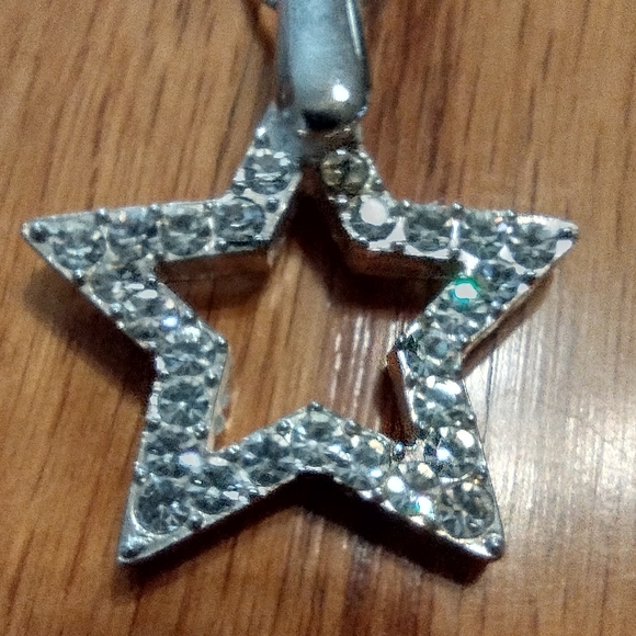 Sterling and cubic zirconia necklace - Picture 7 of 12